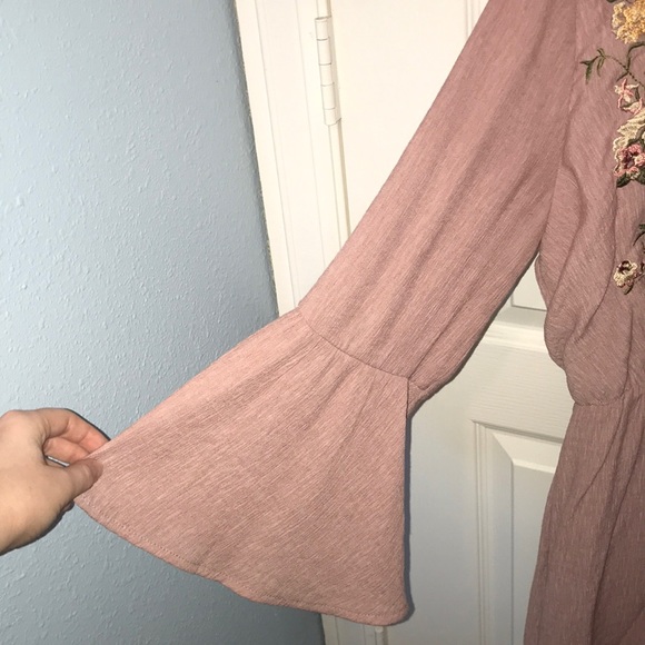 Altair’d State pink Romper Medium - Picture 4 of 6